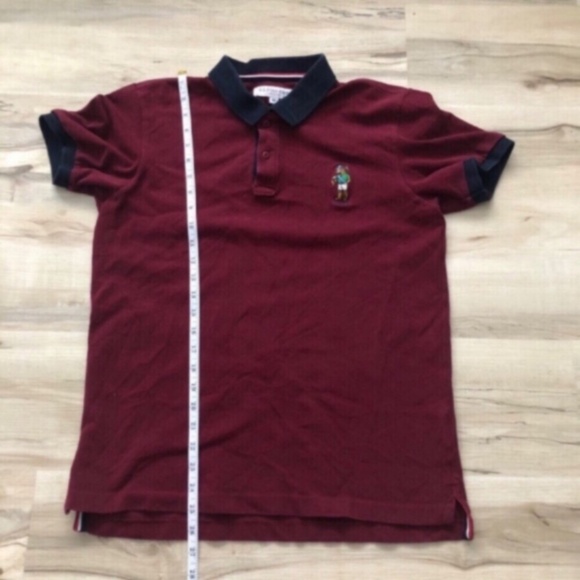 U.S. Polo Assn Red Polo Shirt Classic Style - Picture 5 of 7
